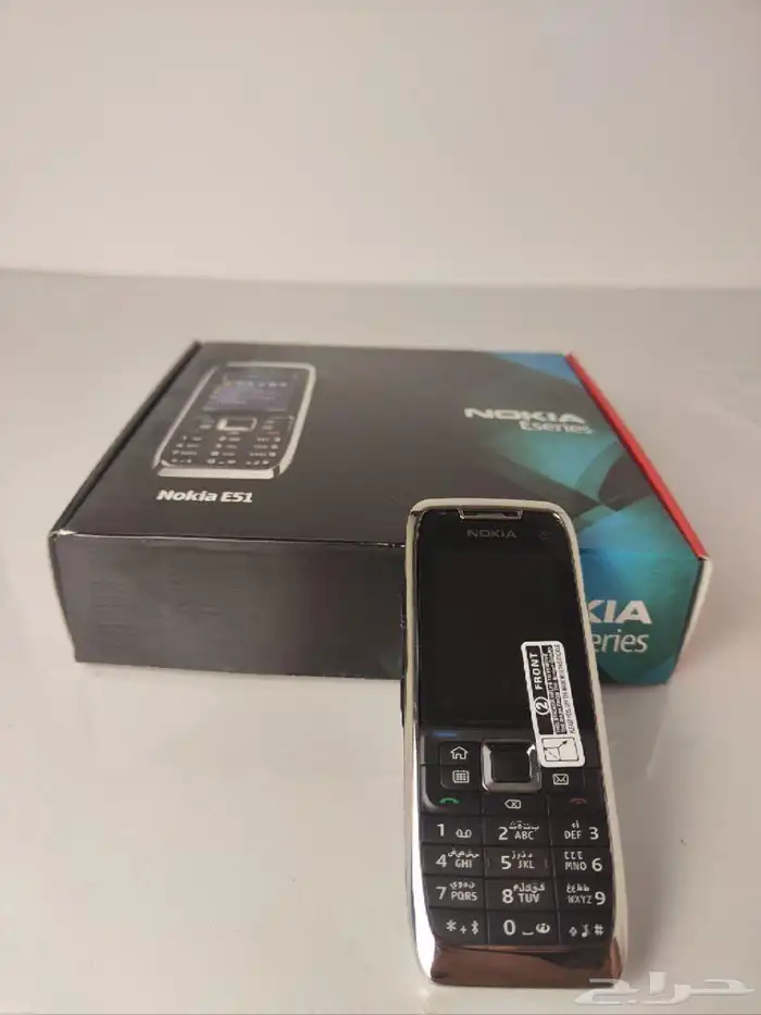 جوالات نوكيا بدون كاميرا اصليه E51-رهيب وعجيب 99