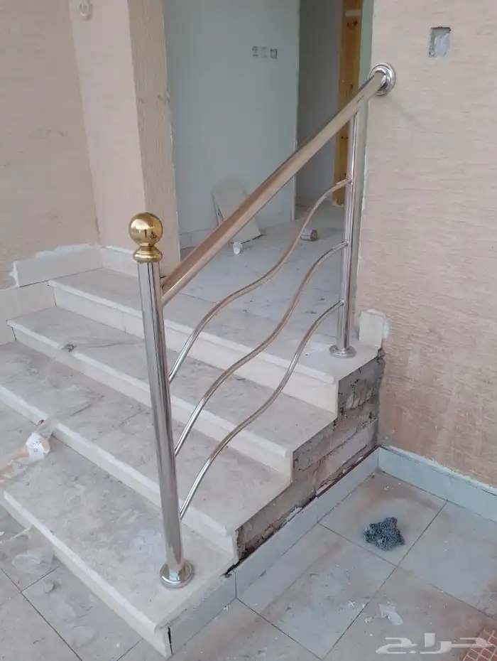 حداد استيل استانلس جميع زجاج مسابح 41