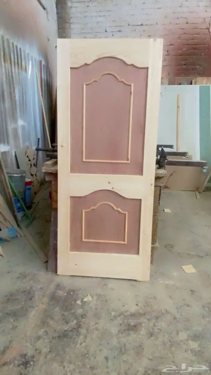 ابواب وديكورات جميع الاعمال الخشبيه 8