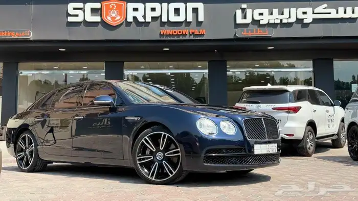 تم البيع تم البيع بنتلي فلانج سبير 2015 2