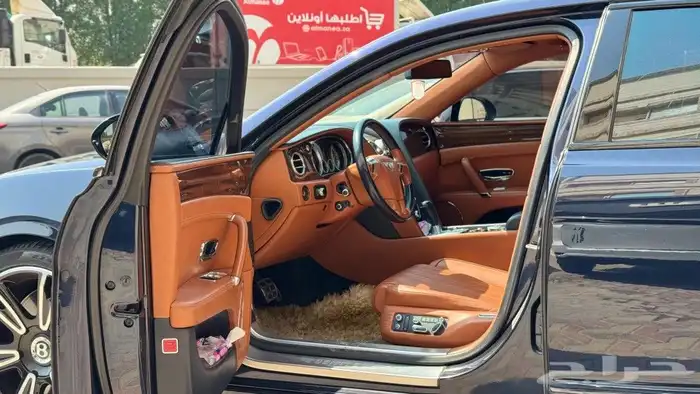تم البيع تم البيع بنتلي فلانج سبير 2015 8