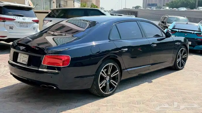 تم البيع تم البيع بنتلي فلانج سبير 2015 5