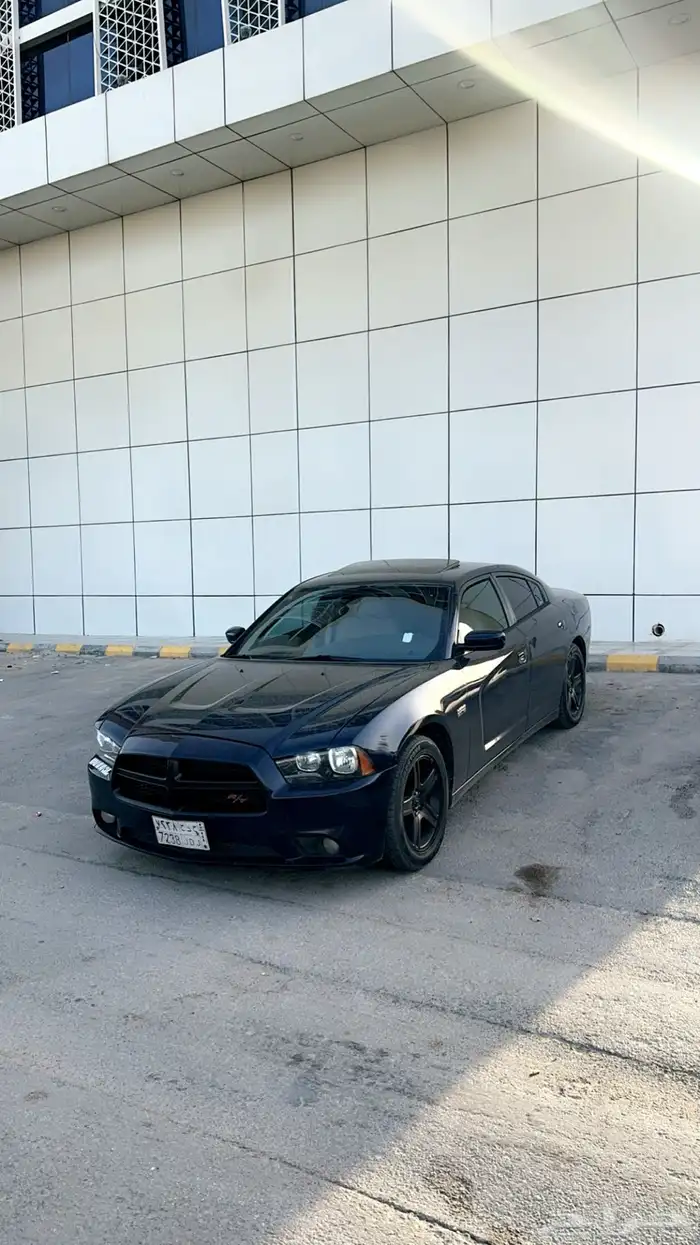دوج تشارجر 2013 نظيف جدا 11