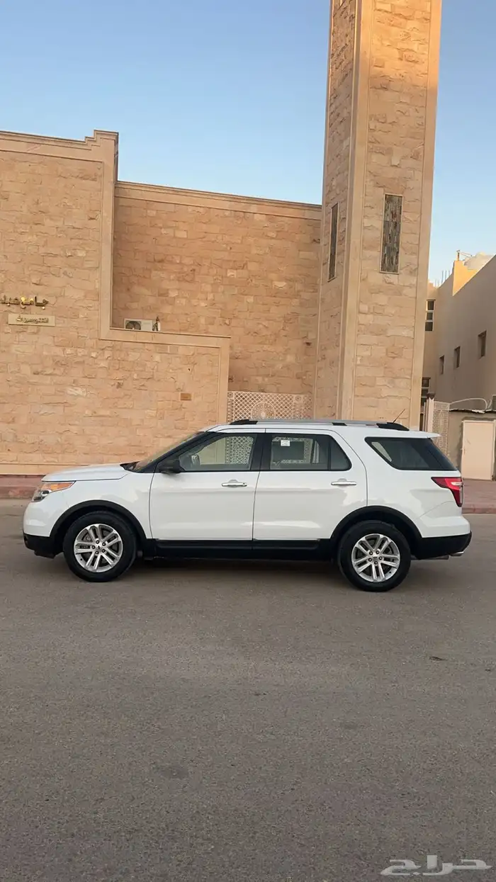 فورد إكسبلورر 2014 سعودي أستاندر 0