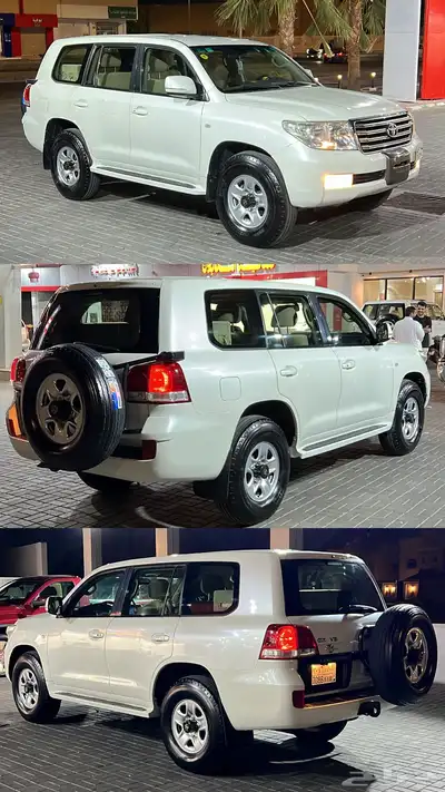 لاندكروزر جي اكس 2008 (( تم البيع )) 5