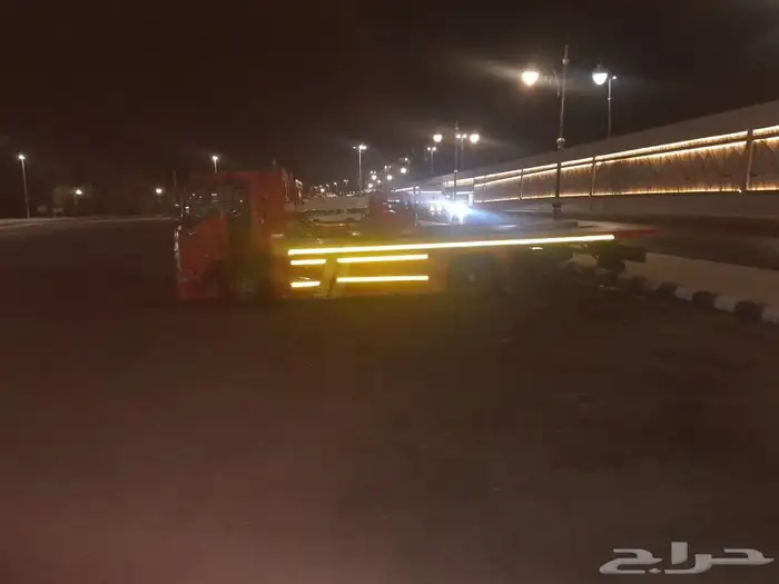 سطحة هدرليك لنقل السيارات داخل وخارج عرعر 0