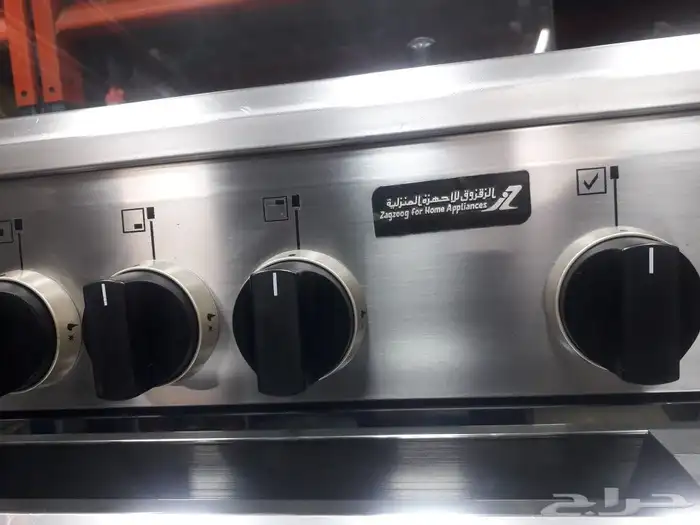 غاز جليم غاز إيطالي مستعمل نظيف بمروحة و شواية 6