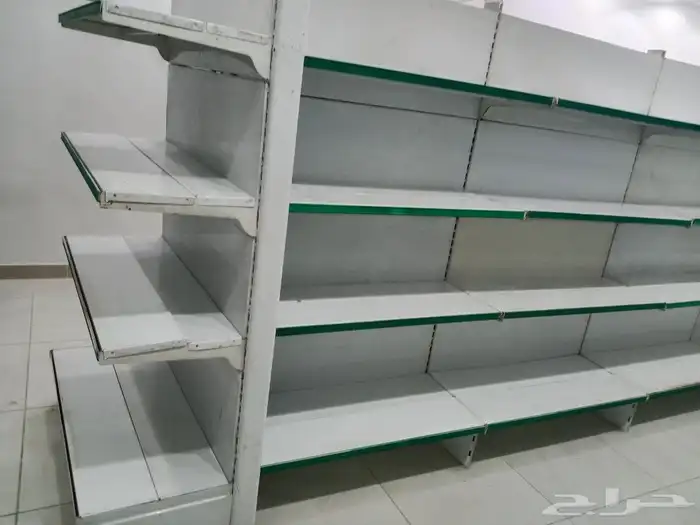 رفوف مستعمل وجديد سوبر ماركت ومستودعات ثقيل وخفيف وكاشير 3