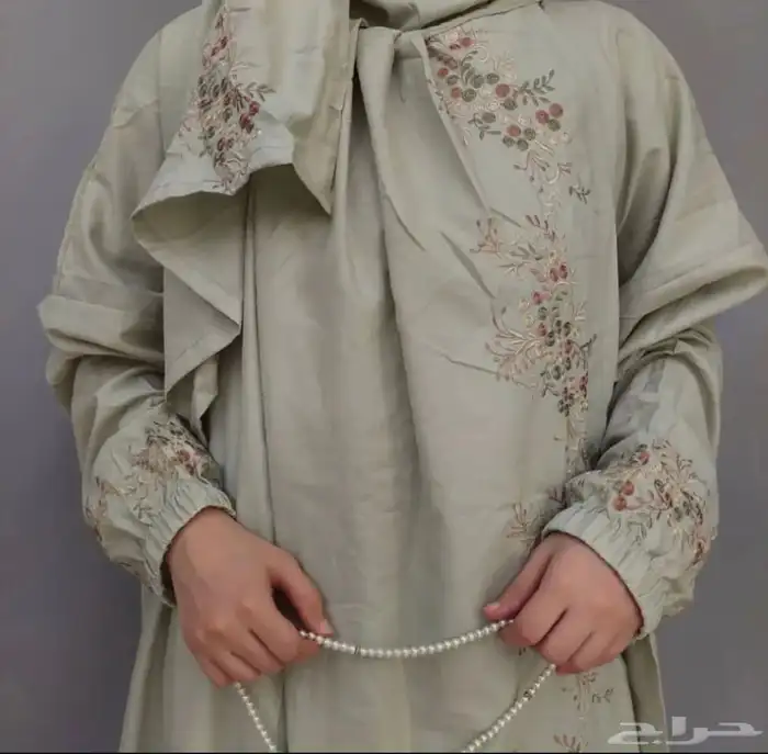 اطقم صلاه ولدينا جميع الموديلات لدينا طلبات الجمله والتجزئه 6