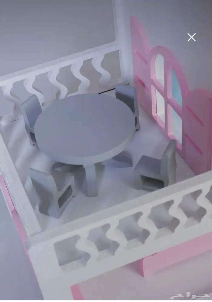 بيت باربي الخشبي 2