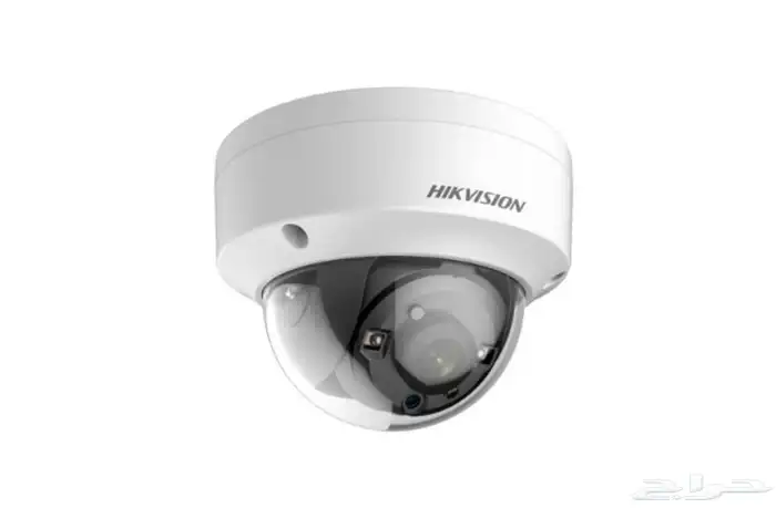 4 كاميرات مراقبه HIKVISION-IP مع عقد الصيانه 1