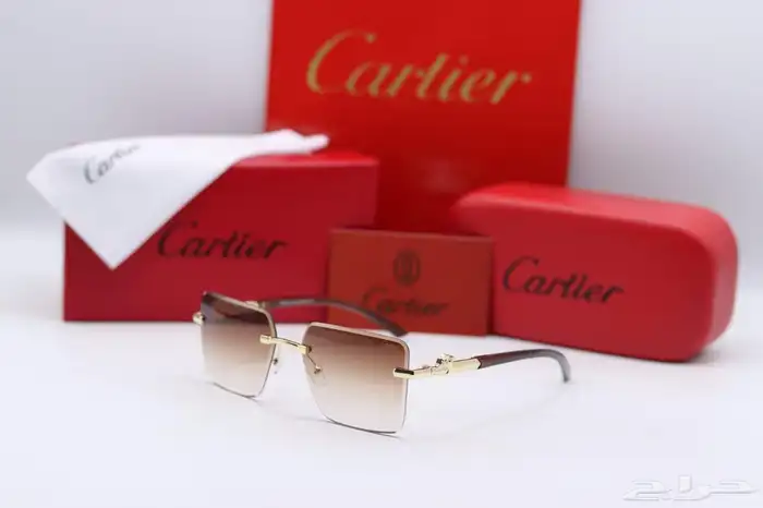 نظارة ماركة درجة اولى ويوجد عرض خاص   1