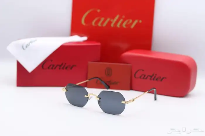 نظارة ماركة درجة اولى ويوجد عرض خاص   30