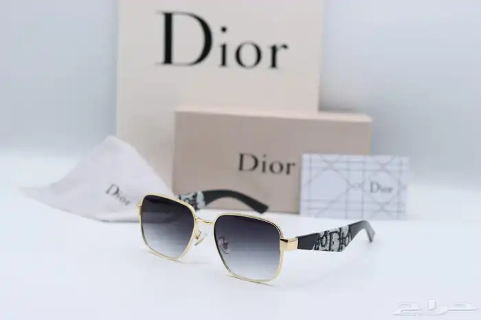 نظارة ماركة درجة اولى ويوجد عرض خاص   46