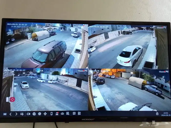 كاميرات مراقبة تركيب وصيانه وشبكات 2