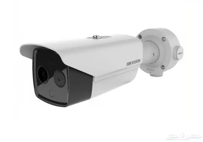 4 كاميرات مراقبه HIKVISION-IP مع عقد الصيانه 3