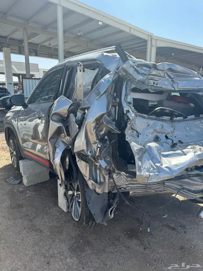 شانجان CS35 مديل 2025 تشليح رايد سليمان النعماني 3