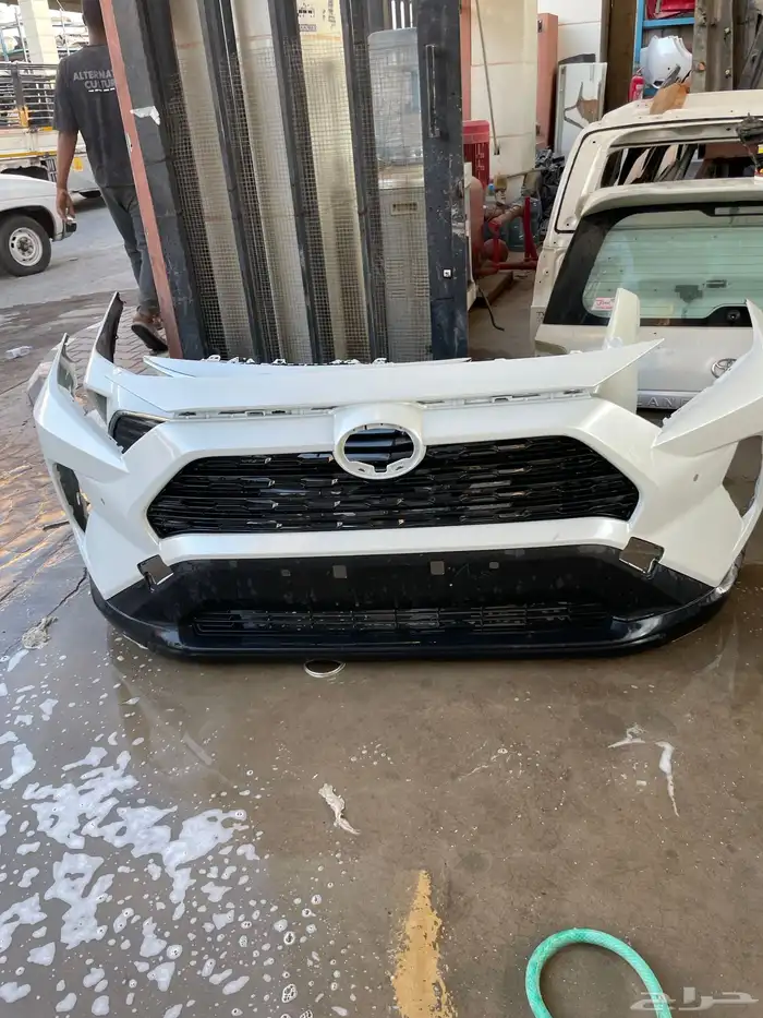 صدام امامي تيوتا راف فور موديل 2019__2020__2021__2022__2023 0