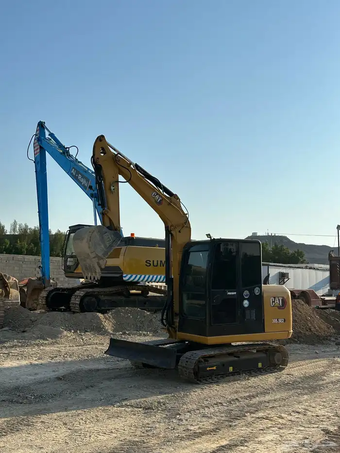 بكلين صغير للأيجار الشهري ( mini Excavator ) 0