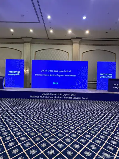 تاجير شاشات عرض حفلات معارض ومؤتمرات 1