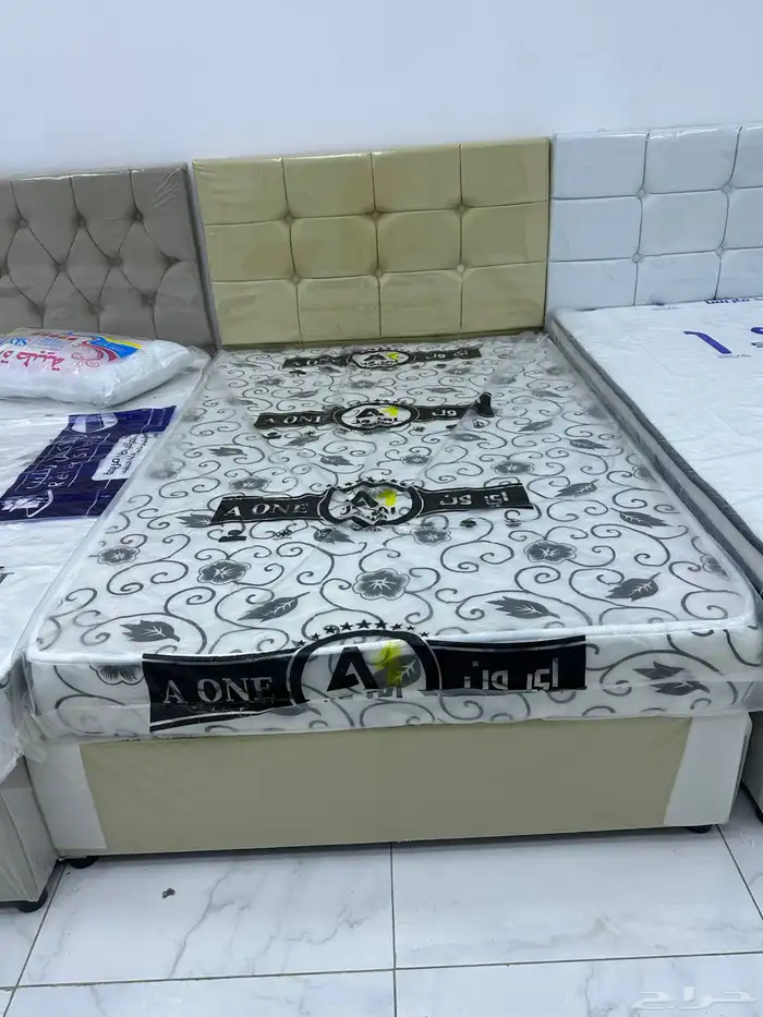 All types of new beds are available 3