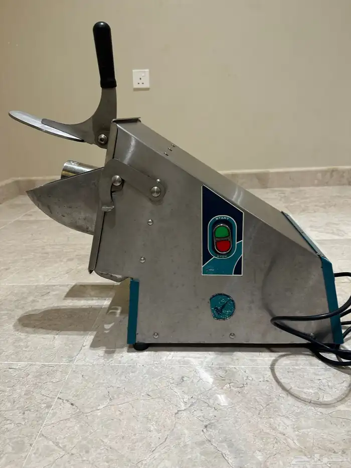 مكينه تقطيع خضار صناعه تركي للمطاعم وشركات التموين 2