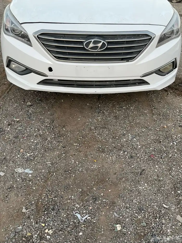 هوانداي سوناتا 2017 بيع قطع غيار فقط 3