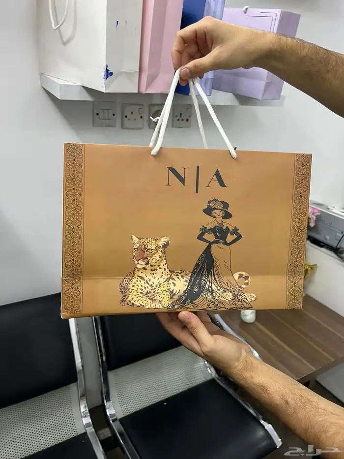 طباعه اكياس ملونه كميه صغيره 4