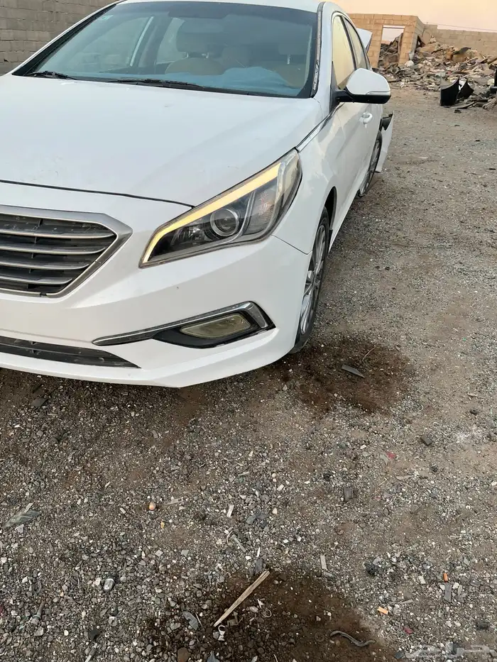 هوانداي سوناتا 2017 بيع قطع غيار فقط 1