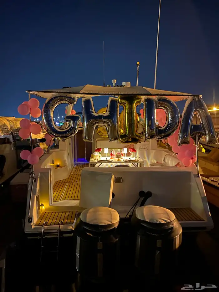 مني يخت لجميع الحفلات البحريه 5