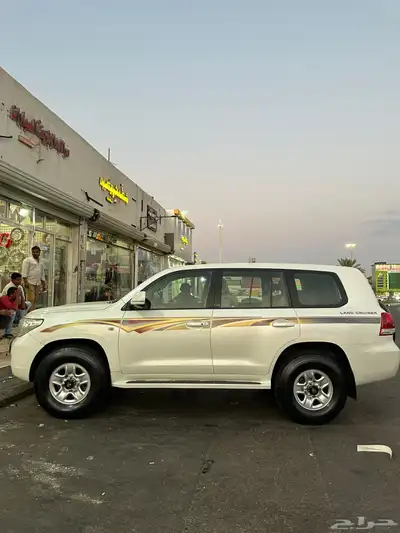 لاندكروزر جي اكس 2008 (( تم البيع )) 3