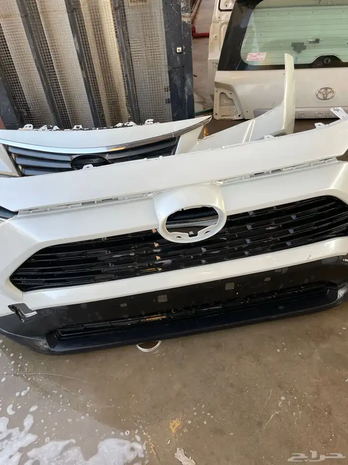 صدام امامي تيوتا راف فور موديل 2019__2020__2021__2022__2023 3