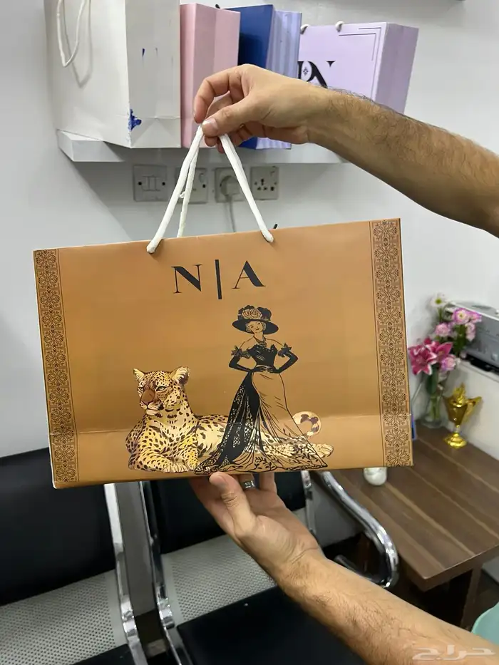 طباعه اكياس ملونه كميه صغيره 5