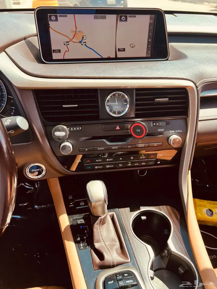 جيب لكزس RX450h هايبرد موديل 2017 9