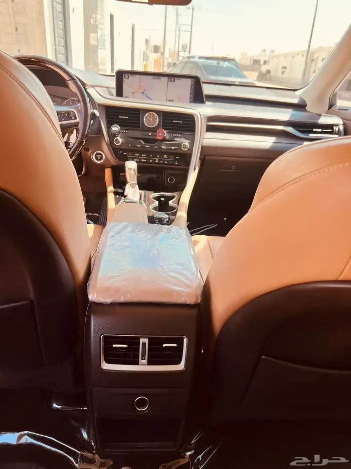 جيب لكزس RX450h هايبرد موديل 2017 6