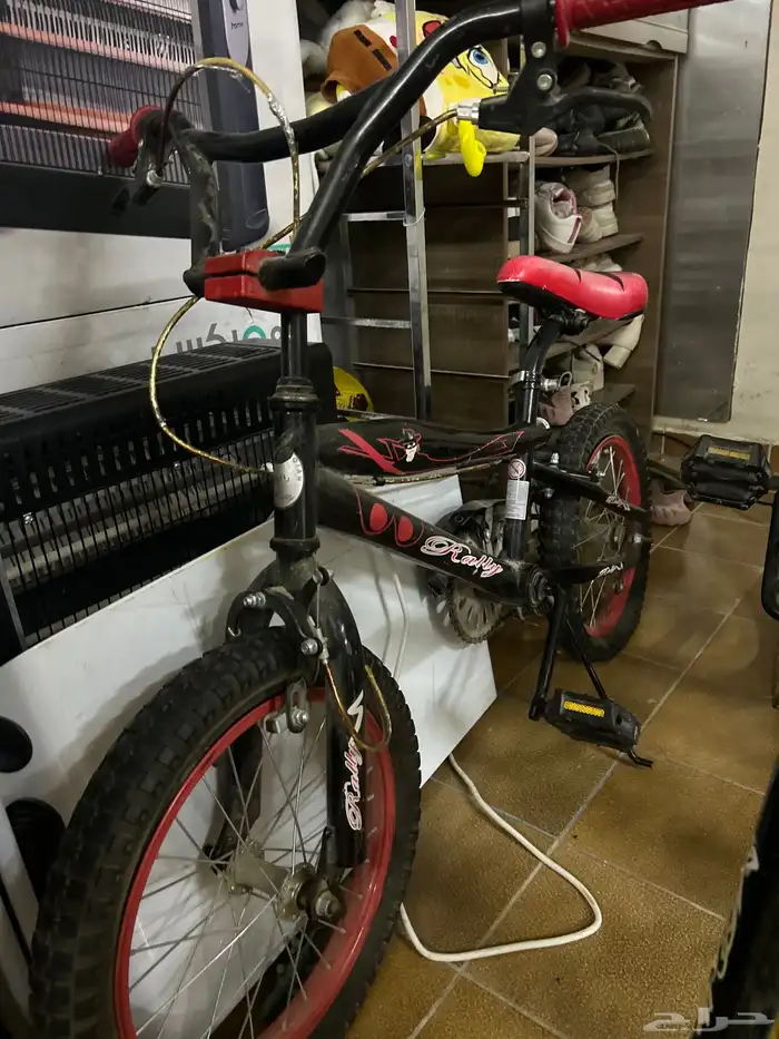 سيكل شبه جديد مقاس 20 ومقاس 16 0