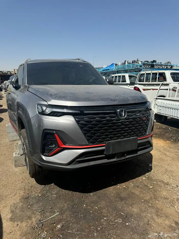 شانجان CS35 مديل 2025 تشليح رايد سليمان النعماني 0