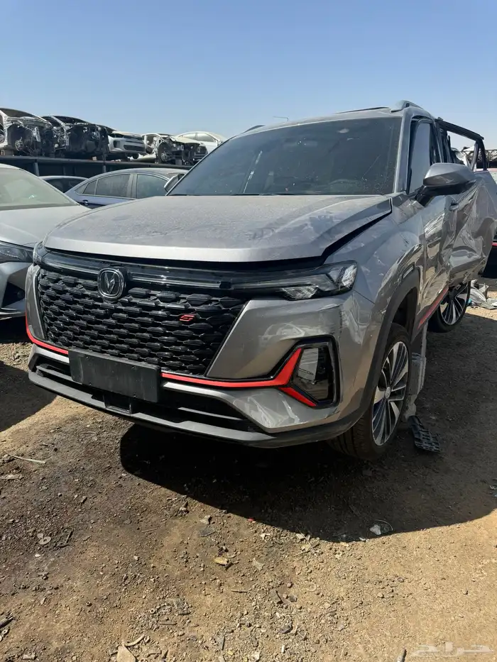 شانجان CS35 مديل 2025 تشليح رايد سليمان النعماني 1