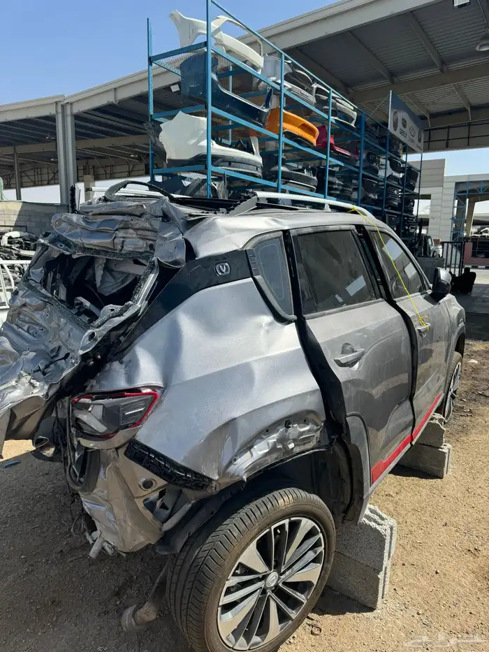 شانجان CS35 مديل 2025 تشليح رايد سليمان النعماني 2