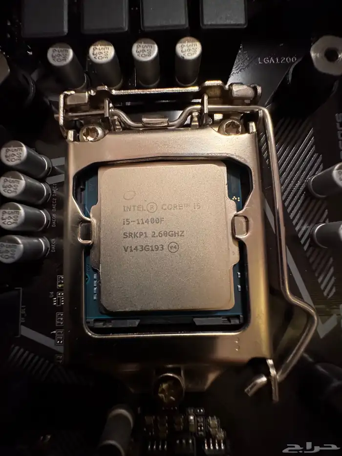 معالج i5 11400f و مذربورد b560 2