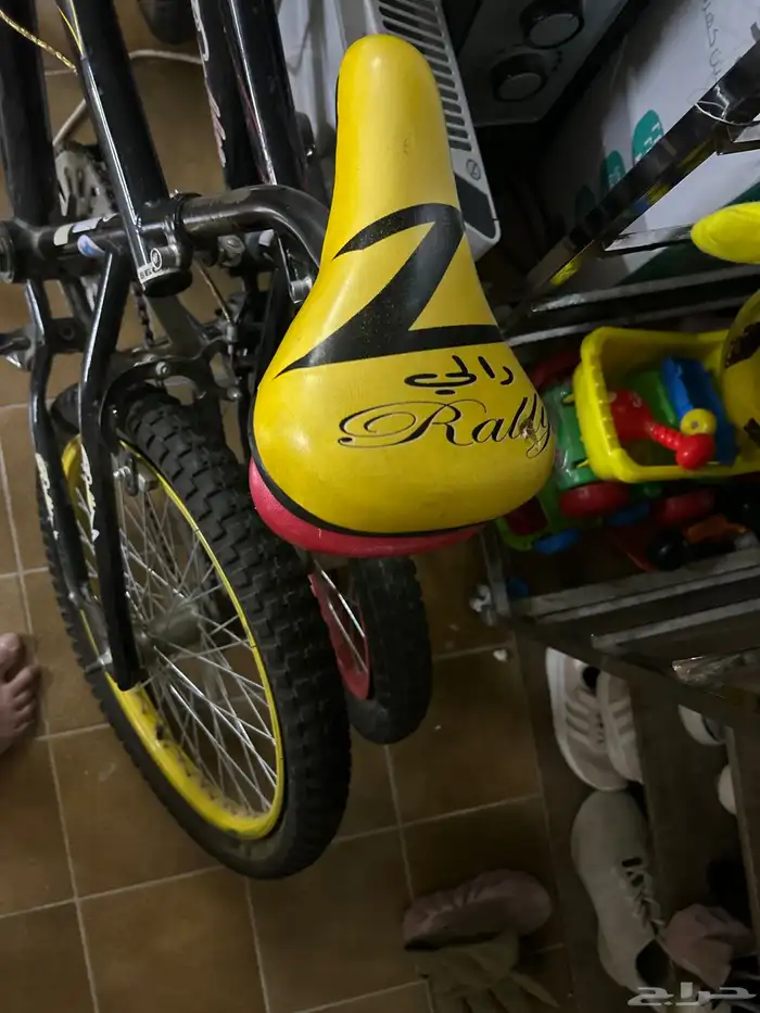 سيكل شبه جديد مقاس 20 ومقاس 16 3