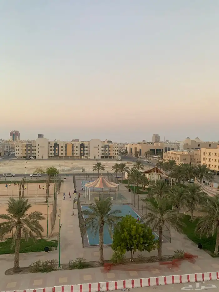 شقق تمليك جديده بحي الزهور تطل على حديقه 9