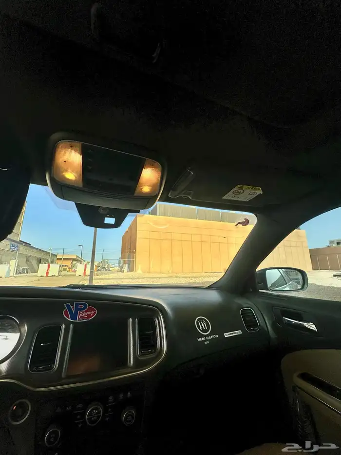 دوج تشارجر 2013 نظيف جدا 13