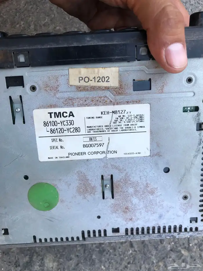 مسجل لينكون اصلي وكاله ومسجل كامري اصلي وكاله للبيع 4