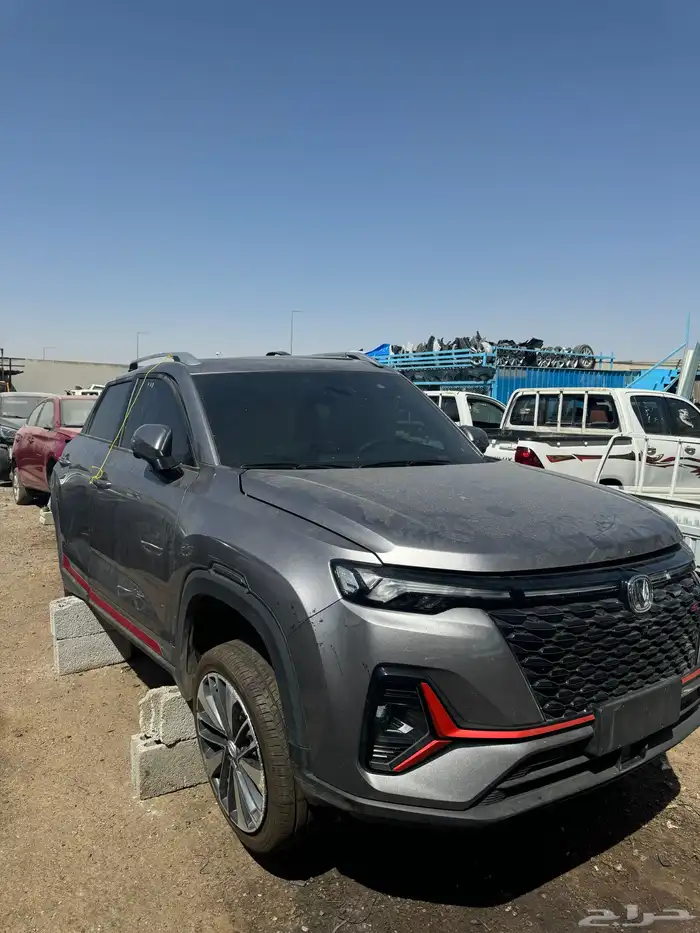 شانجان CS35 مديل 2025 تشليح رايد سليمان النعماني 4