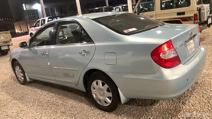 كامري 2004 ممشى 95الف فقط 6
