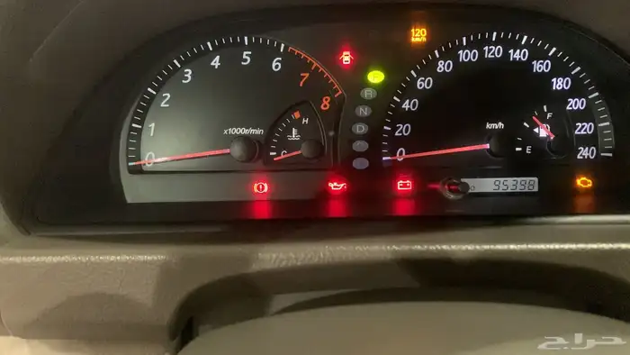 كامري 2004 ممشى 95الف فقط 10