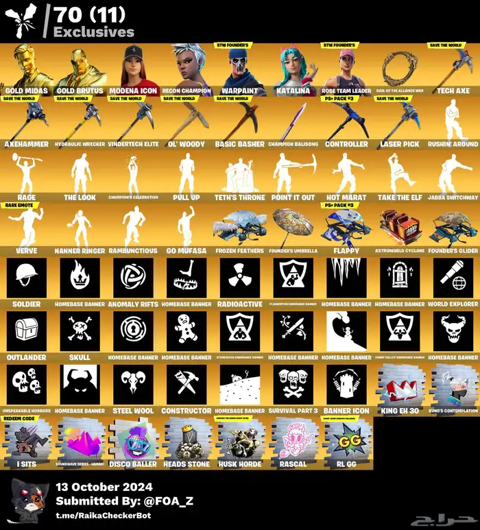 حساب فورت ابك اساسي 1