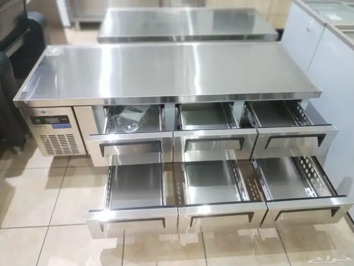 ثلاجة خدمة الشيف مع درج مبرد 6