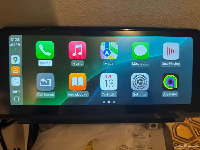 شاشات بي ام دبليو لمس بخصائص تدعم ابل كاربلي اندرويد اوتو 0